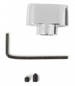 Картинка Вертушка для цилиндрового механизма Apecs C11-CR хром